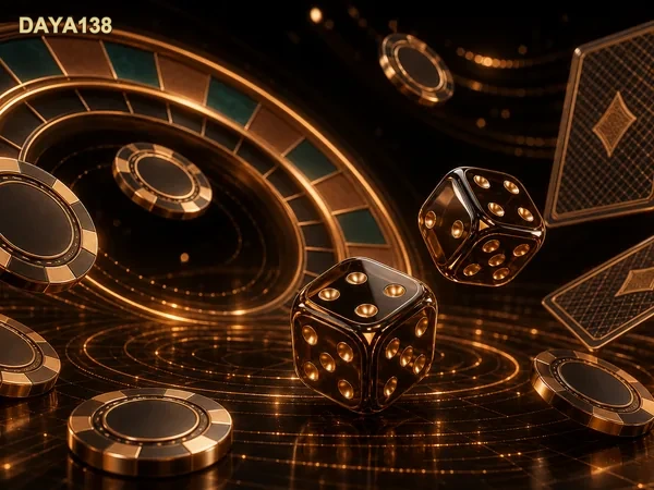 Tampilan halaman Live Casino Daya138